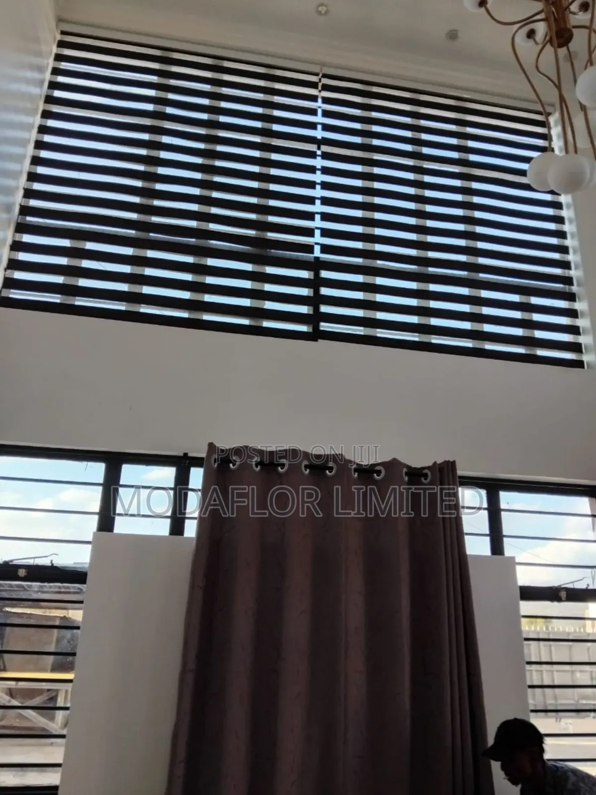 Soft Fabric Zebra Blinds – Modern Affordable