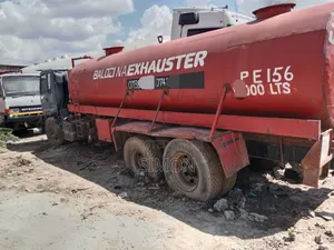 2009 Isuzu FVZ Exhauster (Engine and Gearbox Not Working)