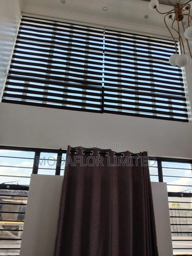 Premium Day and Night Zebra Roller Blinds – Classy Finish - main view
