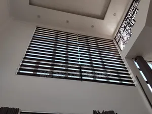 Office Home Zebra Roller Blinds – Sleek and Modern