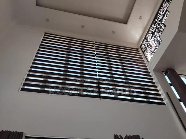 Office Home Zebra Roller Blinds – Sleek and Modern