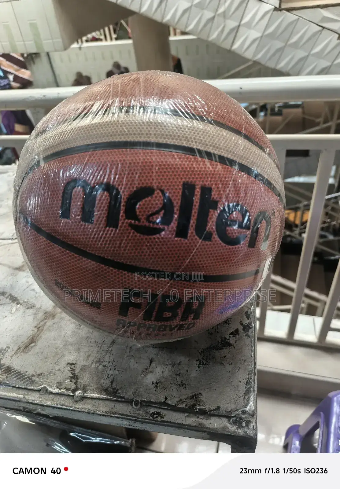 Molten Size 7 Basket Balls