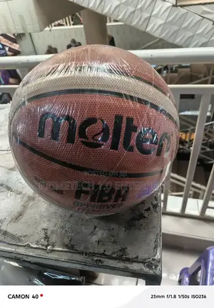 Molten Size 7 Basket Balls