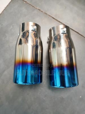 Toyota Landcruiser Prado Muffler Tip Extension Pipes – Premium Exhaust
