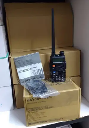 Uv-5r Walkie Talkie – Fm Radio, Dual Standby