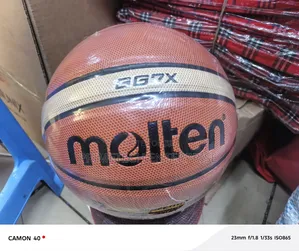 Molten Gg7x Size 7 Basket Balls