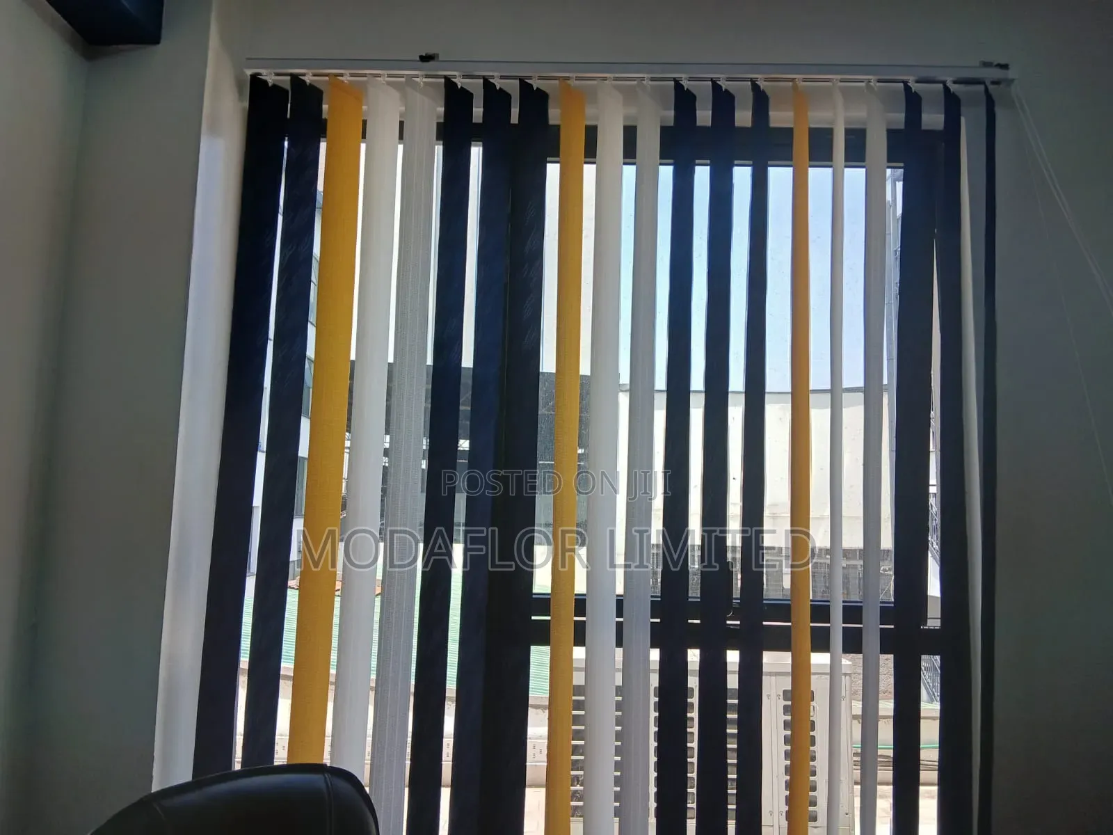 Modern Vertical Blinds – Elegant Stylish Window Solution