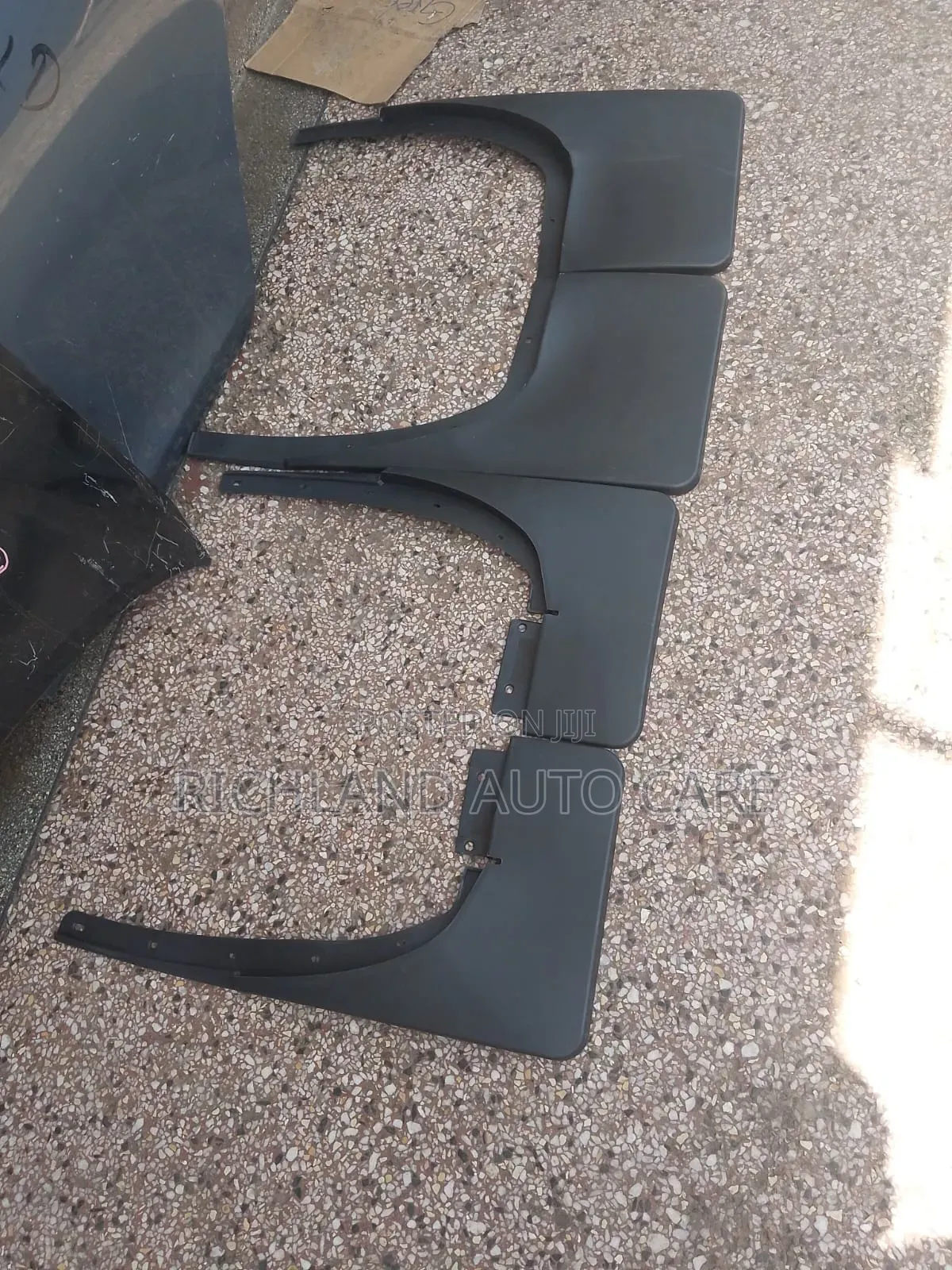 Mud Flaps Ford Ranger 2012 Onwards