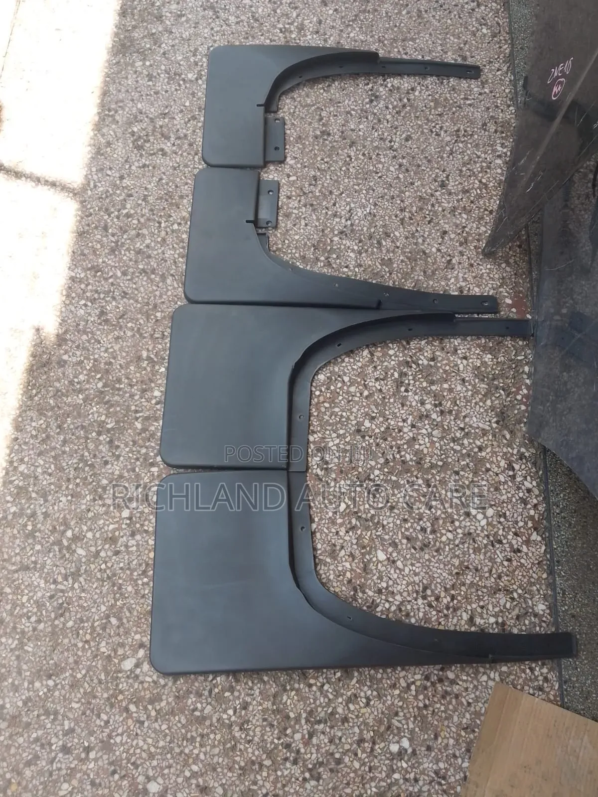 Mud Flaps Ford Ranger 2012 Onwards