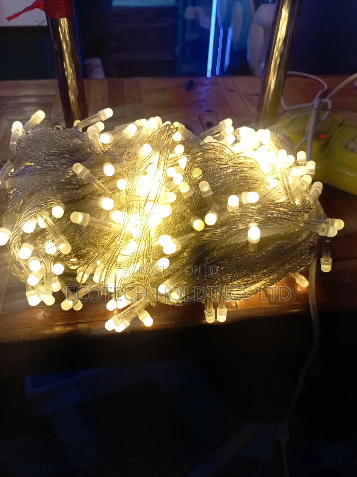50mtrs Warm White Fairy Lights