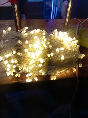 50mtrs Warm White Fairy Lights