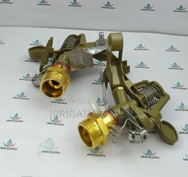 Golden Aluminum Sprinkler - main view