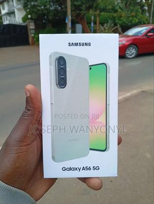 New Samsung Galaxy A56 256 GB Gold