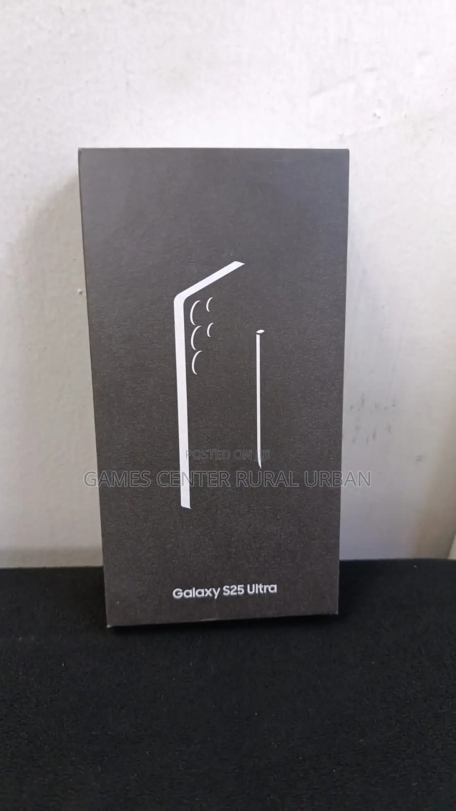 New Samsung Galaxy S25 Ultra 256 GB Black