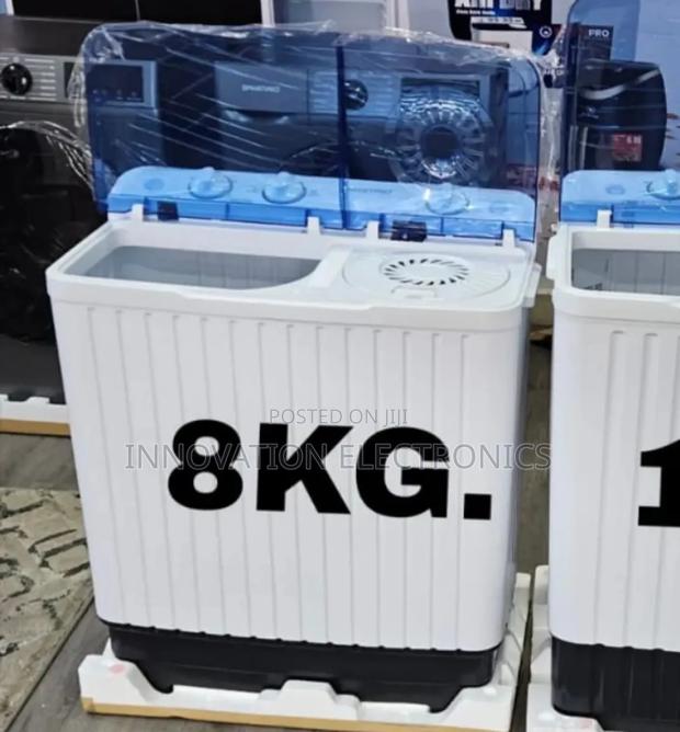Smart Pro 8kgs Twin Tub Washing Machine