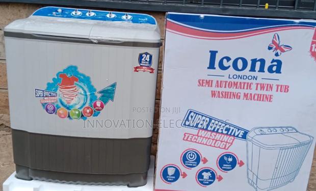 13kgs Icona Twin Tub Washing Machine