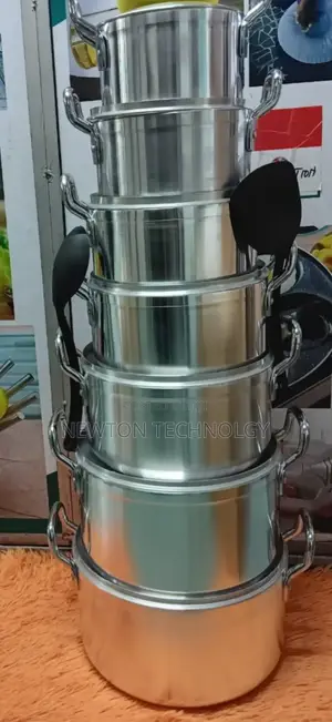 Tornado Tc 14-PCS Stainless Steel Cooking Pot Set