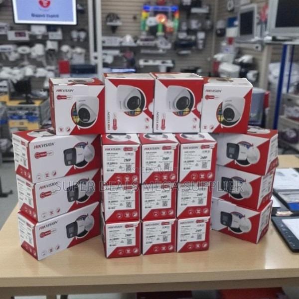 Hikvision Smart Hybrid CCTV Camera 2mp Full Hd Voice Recording