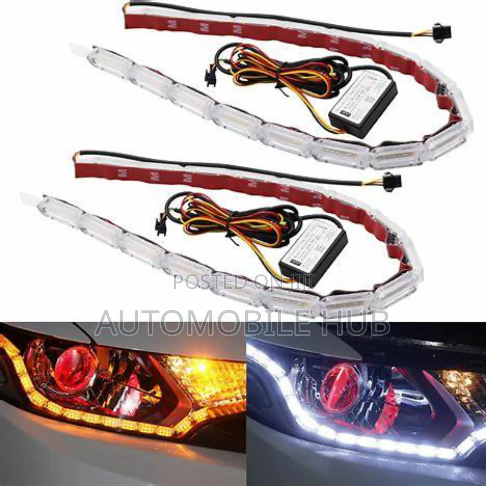 High-Performance Led Car DRL Daytime Running Lights