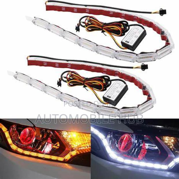 High-Performance Led Car DRL Daytime Running Lights - main view