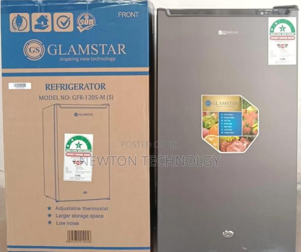 Glamstar Single Door Fridge 90litres