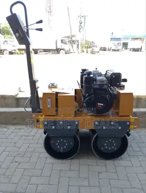 Heavy Duty Double Drum Vibratory Roller(186fae)