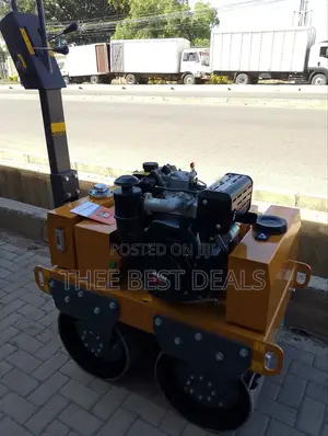 Heavy Duty Double Drum Vibratory Roller(186fae)