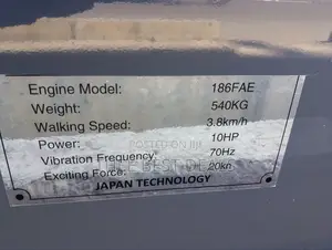 Heavy Duty Double Drum Vibratory Roller(186fae)