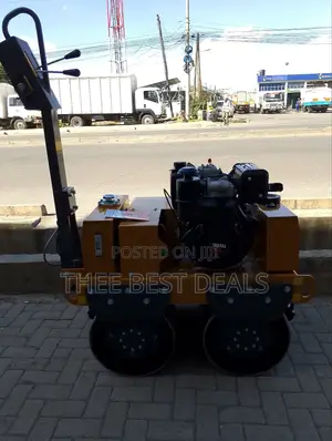 Heavy Duty Double Drum Vibratory Roller(186fae)