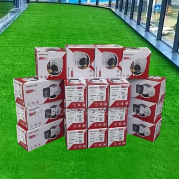 Hikvision Full Hd 1080p Smart Hybrid Camera 2mp Colored Vision