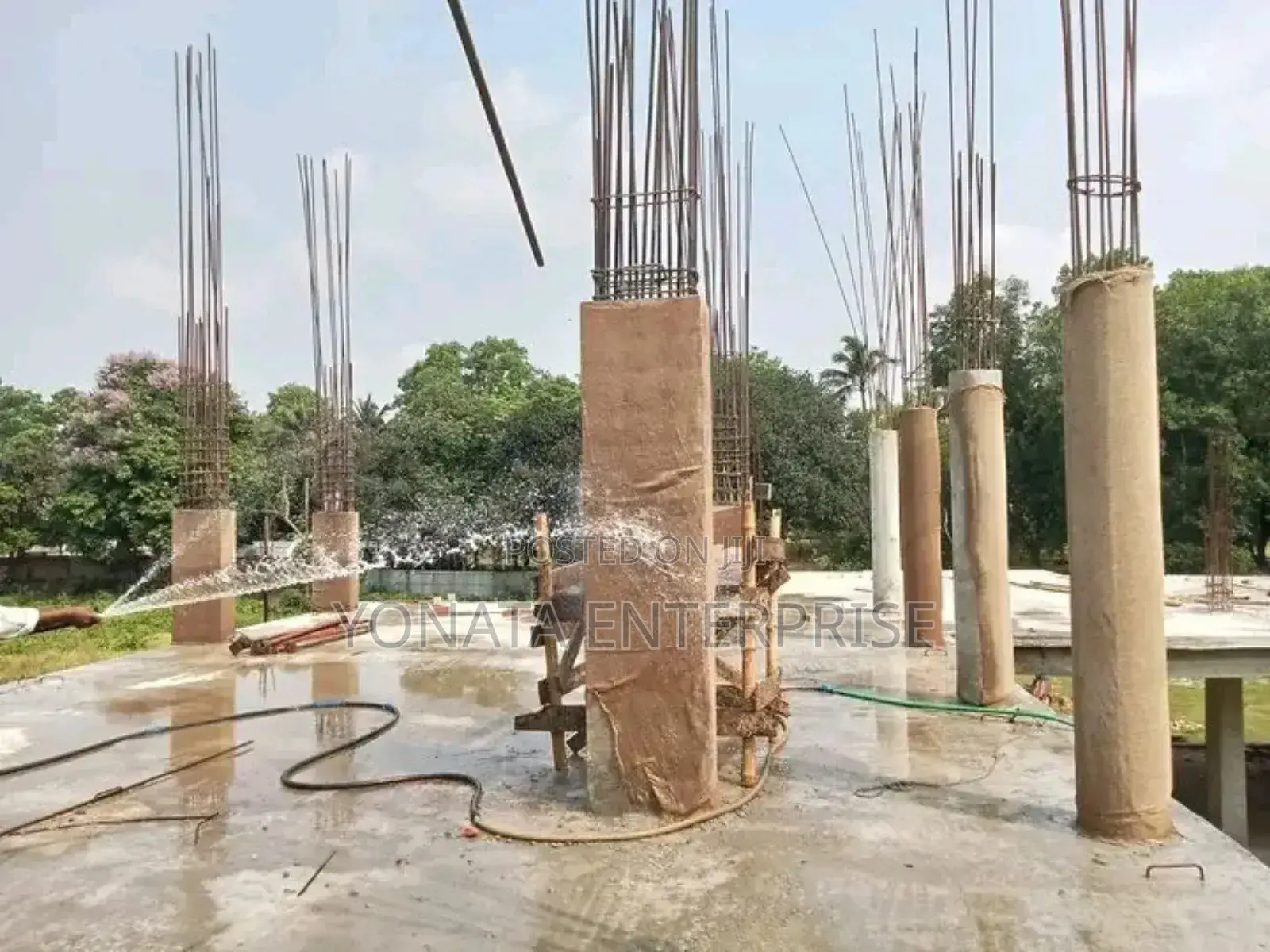 Concrete Curing Hessian / Jute Cloth