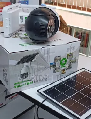 Single Lens Solar Camera 4g V380 PTZ Camera