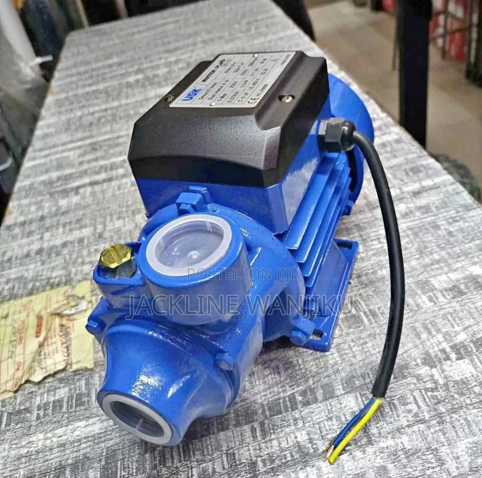 Original Booster Pump Usk/ Usk Booster Pump 0.5hp