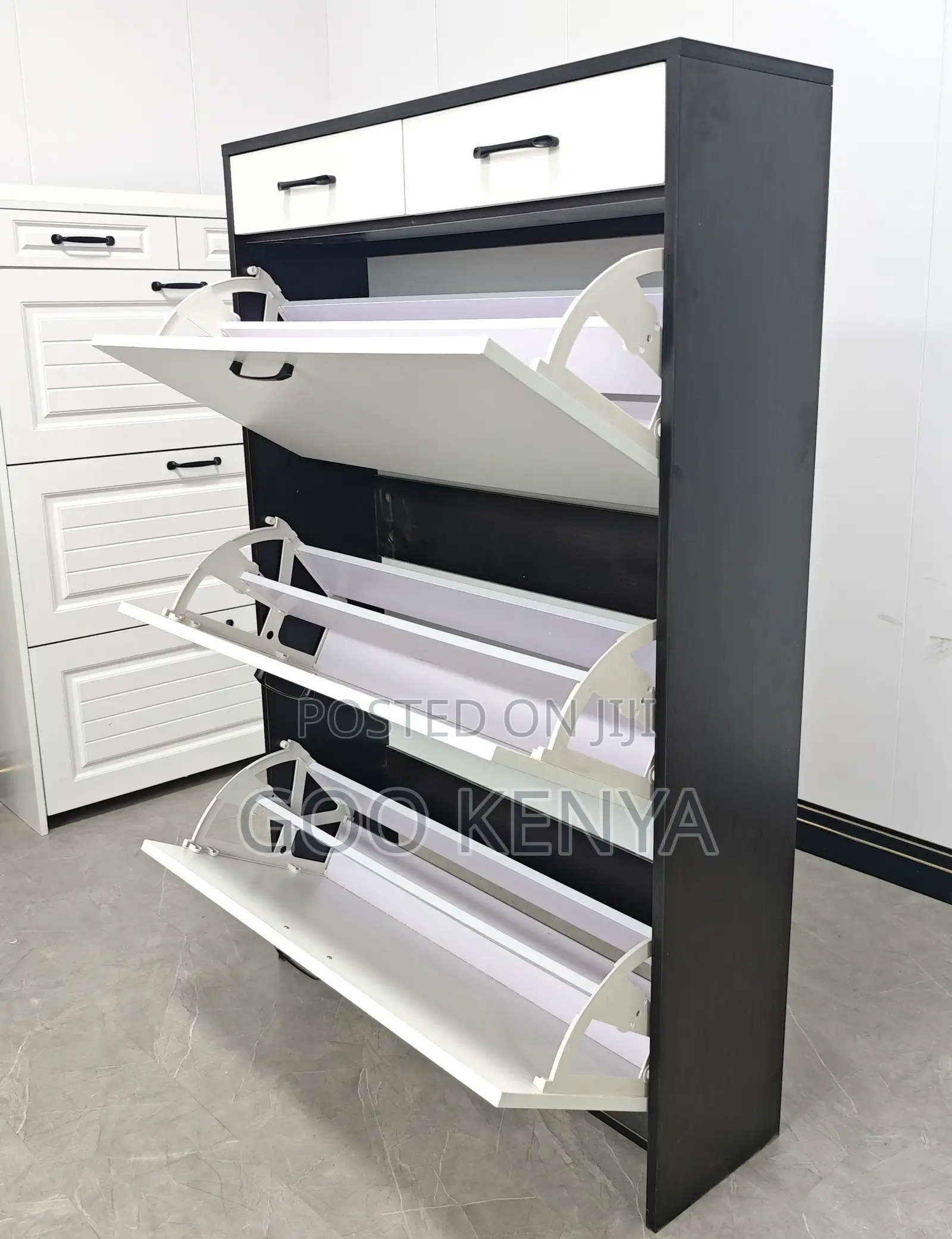 Home Shoe Rack; Multi-Layer Narrow Shoe Storage Unit for Home