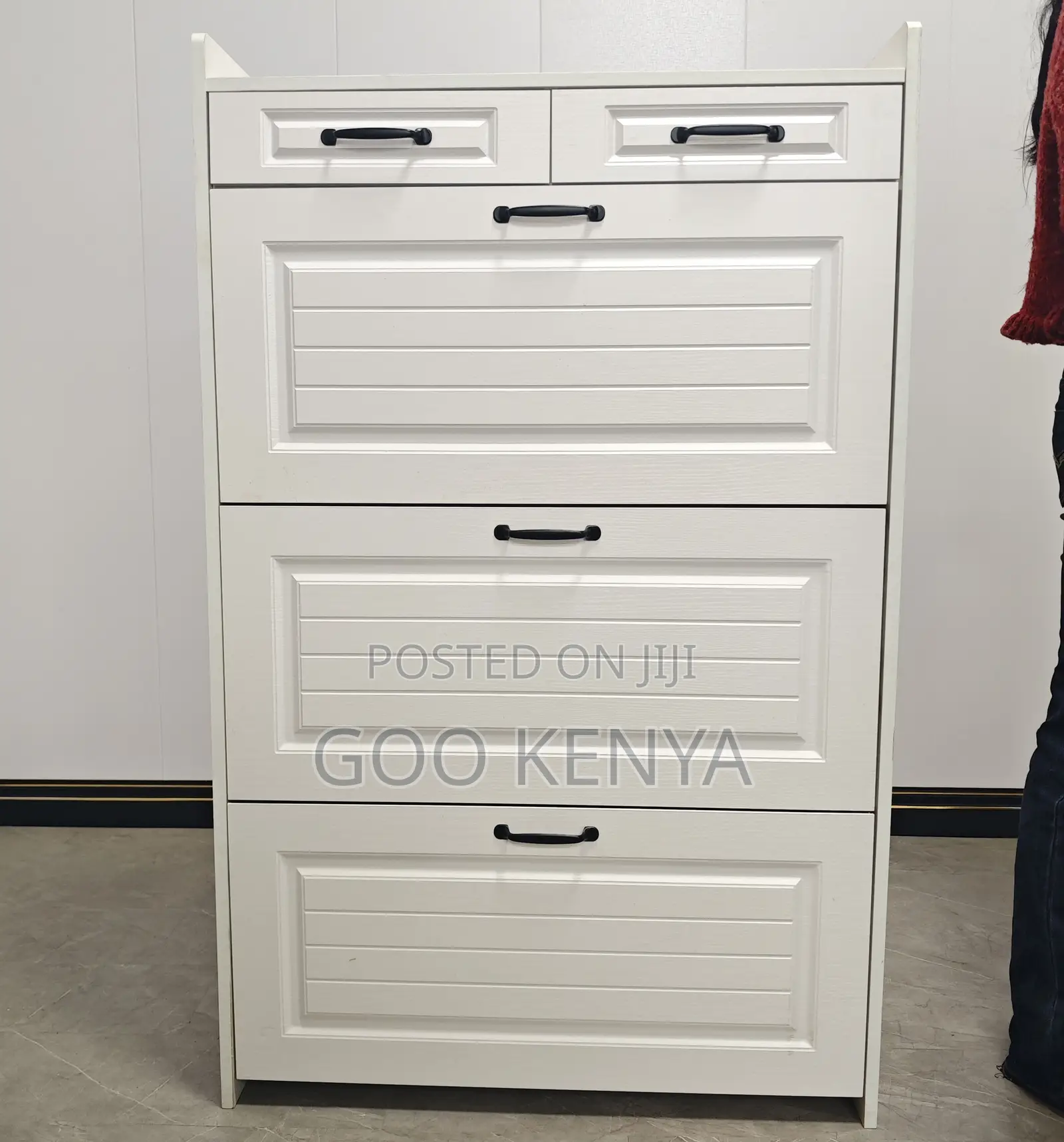 Home Shoe Rack; Multi-Layer Narrow Shoe Storage Unit for Home