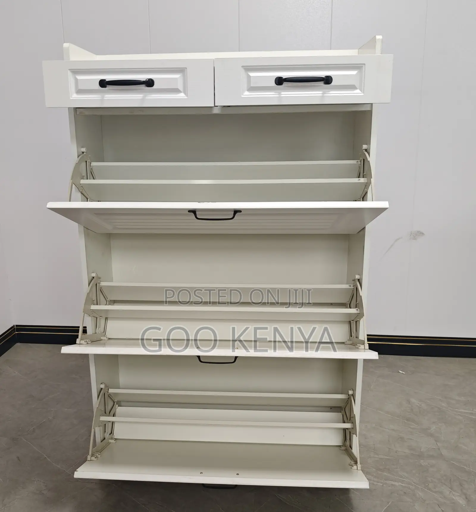 Home Shoe Rack; Multi-Layer Narrow Shoe Storage Unit for Home