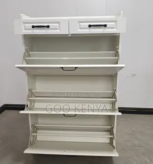 Home Shoe Rack; Multi-Layer Narrow Shoe Storage Unit for Home