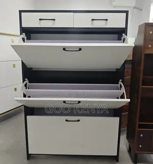 Home Shoe Rack; Multi-Layer Narrow Shoe Storage Unit for Home