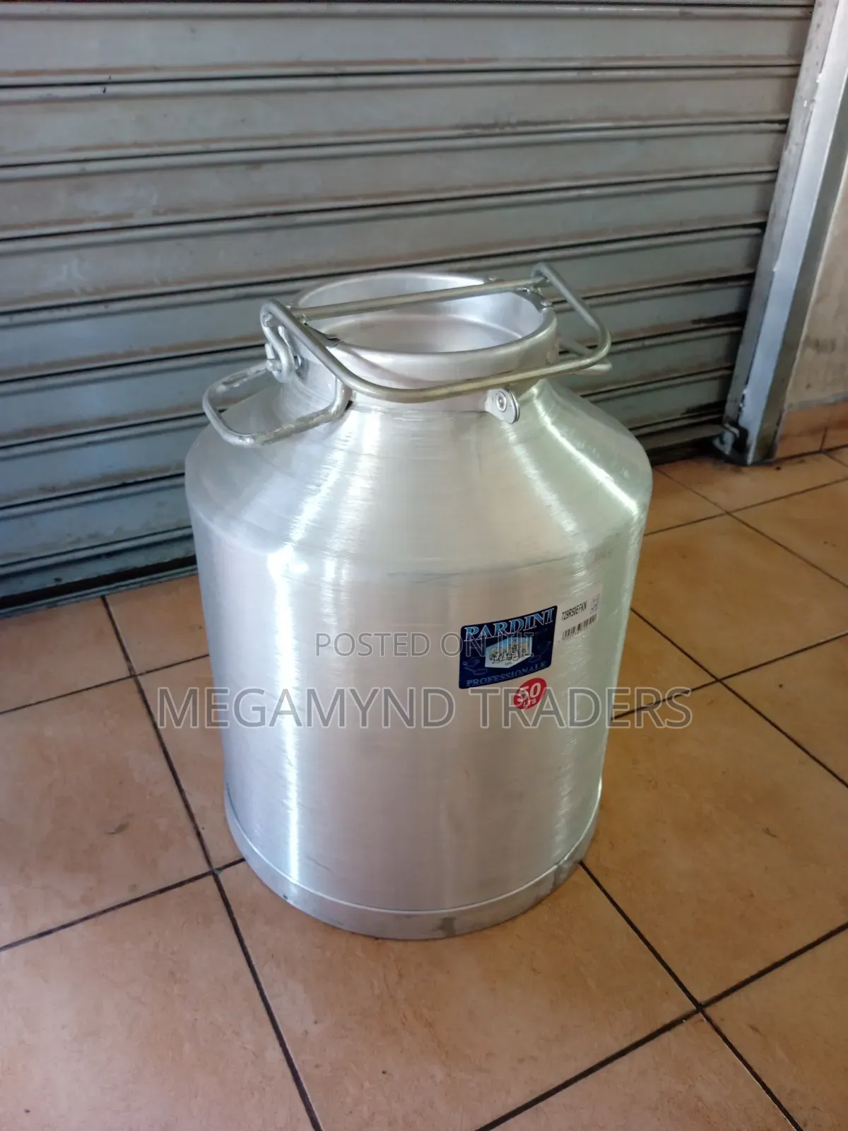 50 LTR Aluminium Milk Can / Milk Gallon