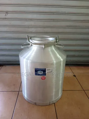 50 LTR Aluminium Milk Can / Milk Gallon
