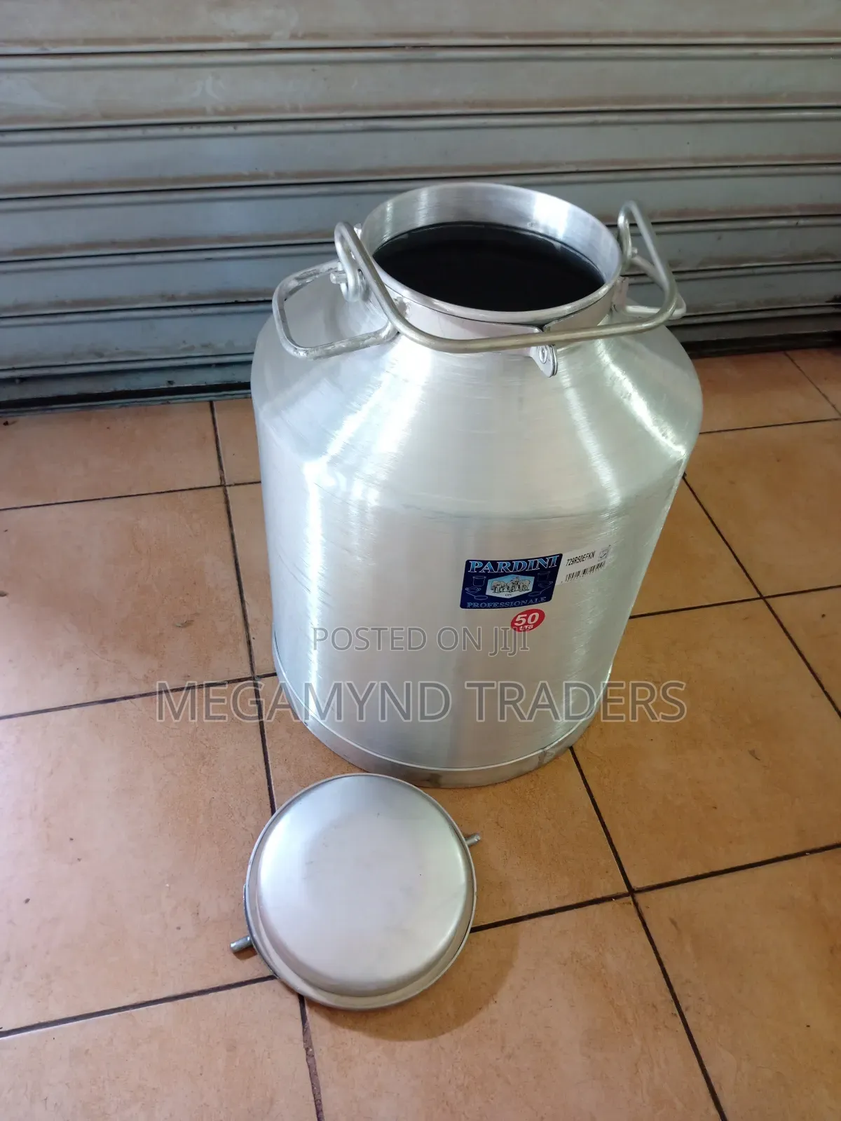 50 LTR Aluminium Milk Can / Milk Gallon
