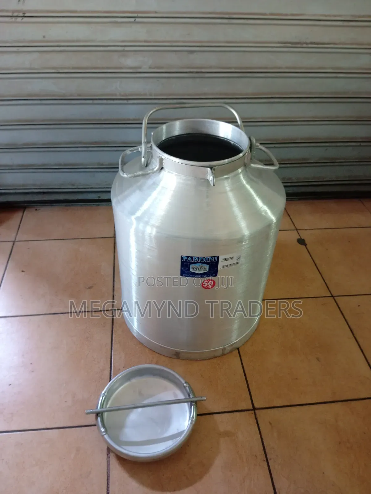 50 LTR Aluminium Milk Can / Milk Gallon