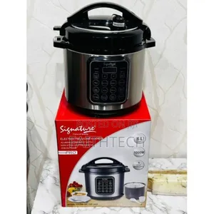 Signature 6litres Electric Pressure Cooker