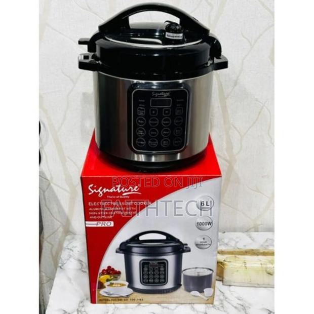 Signature 6litres Electric Pressure Cooker