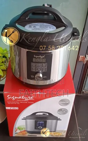 Signature 6litres Electric Pressure Cooker