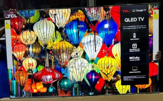 TCL 65" Qled Google