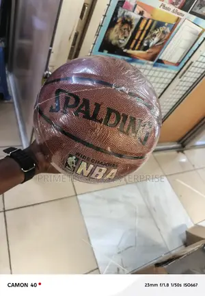 Spalding Nba Basketball Ball