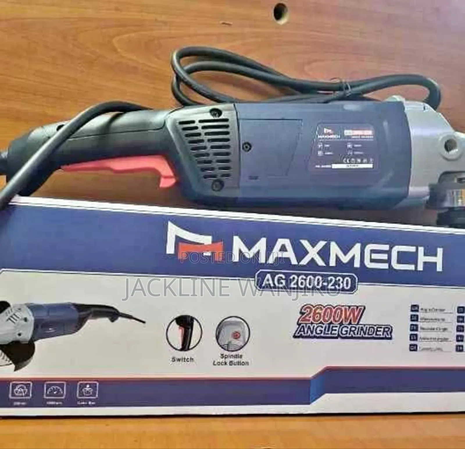 Maxmech Angle Grinder 9 Inches