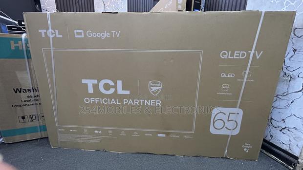 TCL 65 Inch Qled Google Tv 65p7k - thumbnail 4