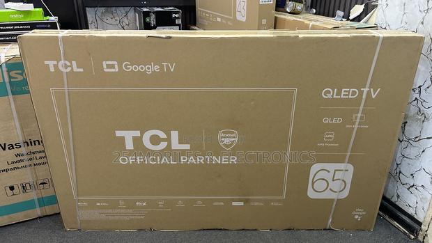 TCL 65 Inch Qled Google Tv 65p7k - thumbnail 2